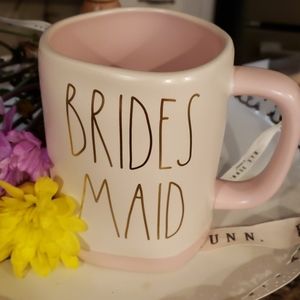 Rae Dunn BRIDESMAID Mug Wedding nib